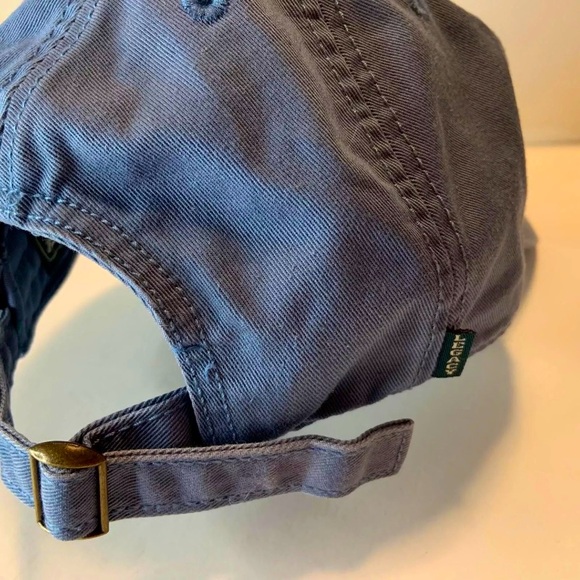 Sunset Beach Legacy Blue Hat Adjustable Buckle Strap Baseball Cap - Picture 3 of 7